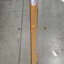 Ivilon Drapery Window Curtain Rod - End Cap Style Design 1 Inch Pole. 72 to 144 Inch Color Warm Gold