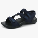 UBFEN Womens Hiking Comfortable Sport Walking Sandals Outdoor Athletic Water Sandals with Three Adjustable Straps, 40