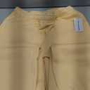 Amazon Essentials Womens Relaxed High Waist Joggers (Available in Plus Size) (Small, Warm Yellow)