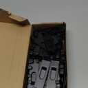 20 Pack Gridwall Hooks Hangers Metal Grid Wall Picture Hooks Grid Wall Accessory for Art Clothes Painting, Panel, Pegboard, Shelf, Commercial Display