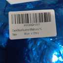 Navy blue Number 6 Balloon 40 Inch, Big Large Foil Dark Blue Number Balloons, Jumbo Giant Mylar Number 6 Balloons for 6 Year Old Birthday Party Decorations Anniversary Celebration