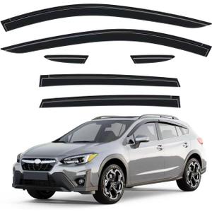 Window Visors Rain Guards for 2024-2026 Subaru Crosstrek & Impreza