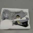 VIOYOUNS Cat Solar Garden Statues,Resin Cat Figurine Decorations with Solar Lights Lantern, Outdoor，Statue Decor Art for Lawn,Yard,Unique Housewarming Gift for Garden Home