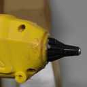 Hot Glue Gun Cordless – Craft Glue Guns, Compatible with DeWalt 20V Lithium-ion Battery（NO Battery, Tool Only) Full Size Hot Glue Gun Quick Heating with 10Pcs 0.43" Glue Sticks for Arts & Crafts & DIY