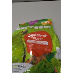 Zupreem Fruitblend Flavor ,Food For Small Birds 2Lb (907G,), BBD 09JAN2028