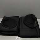 Skechers Memory Foam Car Seat Covers, Lycra Fabric Seat Cover, Car Seat Covers Front Seats Airbag Compatible, Automotive Comfort Protection for Most Cars, Trucks, SUVs, Black