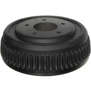 Raybestos 2572R Professional Grade Brake Drum, Silver