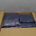 12 Pack Polyester Tablecloth -60 x 126 Inch Navy Blue Table Cloth for 8 Feet Rectangle Tables, Stain and Wrinkle Resistant Washable Fabric Table Cover for Wedding Party Banquet Restaurant Kitchen
