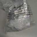 Sratte Pool Float Hammock Inflatable Water Glitter 4-in-1 Multi-Purpose Inflatable Swimming Pool Floats Adults PVC Water Hammock Lounge Floaties for Party(Silver)