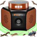 FineFix 360 Plug in Mouse Deterrent Ultrasonic Pest Repeller 4-Modes Best Thing to get rid of mice Repellent Indoor Mouseblocker for House Attic Garage Warehouse Rvs repelente ultrasonico de plagas