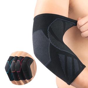 Arm Guards & Elbow Compression Sleeve(1 Pair)Tennis Elbow Braces for Tendonitis and Tennis ElbowArm Supports golfertennis elbow relief for women & men,elbow sleeve for weightlifting (Large, Black/Grey)
