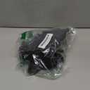 Idepet Dog Suspender Boots, Tall Dog Boots Anti-Slip & Fall Waterproof Shoes Leggings, Adjustable Suspender Boots for Dogs Winter Snow Rain Hiking Paws Protector(Black, 2)