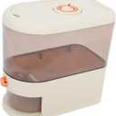 Healifty Aroma Rice Dispenser Rice Storage Large Capacity Airtight Easy to Clean Perfect for Restaurant