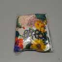 Horaldaily Spring Tablecloth 9090 Inch Round, Floral Flowers Watercolor Washable Seasonal Table Cover for Party Picnic Dinner Decor (Beige)