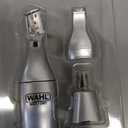 Wahl Men’s Nose Hair Trimmer, for Eyebrows, Neckline, Nose & Ear Hair, Precision Detail Trimming with Interchangeable Heads, Battery Included - Model 5545-400