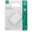 In- Line Coupler & Duplex In-Wall Adapter