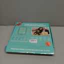 30X 10X Extra Large Floor Magnifying Glass with Light and Stand,60 LED Flexible Gooseneck Floor Magnifying Lamp with 5 Color Modes, 2-in-1 Lighted Magnifiers for Close Work, Sewing,Crafts, Painting (Black)