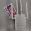 2026 WiFi Extender Signal Booster for Home, 10X Faster New Wireless Long Range Amplifier, Covers up to 15, 000 sq.ft, WiFi Booster Dual Band, WiFi Repeater with Ethernet Port & EasyMesh, Easy Setup