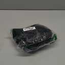 Sunany Travel Pillow, Inflatable Neck Pillow Used for Airplanes/Cars/Buses/Trains/Office Napping with Eye Mask/Earplugs (Balck) (Medium, Black)