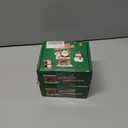 2 x Christmas Squishy Toys Party Favors - 4 Pack Pop Up Chimney Stress Relief Toys Christmas Stocking Stuffers Goodie Bags Treats Fillers Xmas Decorations Classroom Prizes Gift Toys Boys Girls Adults