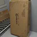 509 Crew: Mermaid Doll Pram - Kids Pretend Play, Retractable Large Canopy, Shopping Basket & Removable Carry Cot Bed, Ages 3+ (T721028)