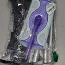 Amazon Basics Wet & Dry Sweeper Kit (1 Sweeper Handle, 7 Heavy Duty Dry Cloths, 3 Wet Floor Cloths) Pack of 1