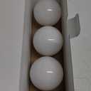 Pack Of 3, Philips LED 40W G25 Soft White 