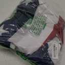 3 Pack USA Pleated Fan Flag, 2 X 4 FT American Flag Bunting with Brass Grommets and Zip Ties, Memorial Day Independence Day Patriotic Half Fan Banner Flag Decoration 4th of July Decorations Outdoor