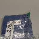 SOLY HUX Women's Maternity Dresses Sleeveless Jean Sundresses Tie Front Flowy Short Denim Dress (Large)