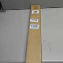 LazBlinds 1" Light Filtering Vinyl Mini Blinds, White, 31.5" W x 64" H