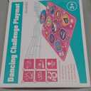 Unicorn Dance Mat, Dance Mixer Rhythm Step Play Mat, Pink Dance Pad with LED Lights, Adjustable Volume, Built-in Music, 5 Game Modes, Xmas B-Day Gifts for 3-12 Years Old Girls Toys (Multicolor)