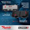 Raybestos Premium Raybestos Element3 EHT™ Replacement Rear Brake Pad Set for Select Lincoln MKT/Navigator and Ford Expedition Model Years (EHT1279)