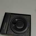 Bluetooth Speaker, Shower Speaker Stereo Sound, IPX7 Waterproof Speakers, Digital Display Portable Speaker with Suction Cup, LED Light, Small Wireless Speakers for Outdoor Party Beach Bathroom, Black