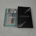 eXtremeRate Emerald Green DIY Housing Shell for Nintendo Switch Console, Replacement Faceplate Front Frame for Nintendo Switch Console w/Volume Up Down Power Buttons