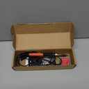 Soldering Iron Kit, 60W Soldering Iron with 5pc Interchangeable Tips, 10-in-1 Adjustable Temperature Solder Welding Tools, Fast Heating, Electronic Repair, 110V