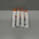 4 x Elmer's Washable No Run School Glue, 4 Ounces, White and Dries Clear