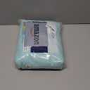 Duvet Cover Queen Size - Extra Soft Queen Size Duvet Cover - Lightweight & Breathable - Easy Care & Fade Free with Zipper Closures and Ties - 90" x 90" Inches - (Spa Blue) Comforter Not Included