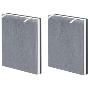 2 PACK HEPA Vital 100 Replacement Filter with 4 Extra Pre-Filter Compatible with LEVOIT Air Purifier Vital 100 Air Purifier, 3-in-1 HEPA Filter, Part Vital 100-RF (NOT Fit for Vital 100S)