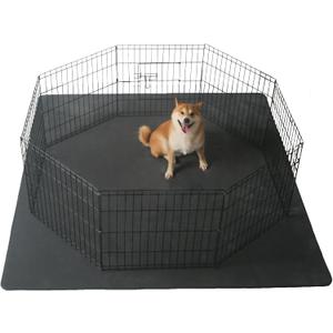 Dog Pee Pads Reusable 72x72 Inch, Fast Absorbent Puppy Pads with Washable, Waterproof, Non Slip, Quick Dry Dog Pads for Puppy Pen