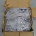 9596007 1PCS 7-1/8" 6 Lug Polished Aluminum Center Caps for Rims 20 Inch Compatible with Chevy Silverado Avalanche Suburban Tahoe 2007-2014, Replace 9596007 9595152