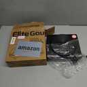 Elite Gourmet Countertop Electric Burner, 1000W Cast Iron Hot Plate, 7 Heat Settings, Portable Cooktop for RV, Dorm, Office & Small Kitchens, Road-Ready & Compact