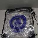 Draw String Clear Bags, Pack of 4