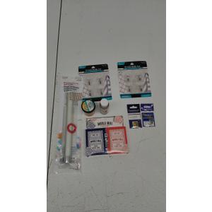 2 Pack of of 4 Sticky Hooks, 2 set of Danielson Barrel fishing Swivels trout PowerBait, Crave  Silicone Mat, and Double pack of cards
