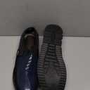 Mes Amis Mens Casual Loafers Business Shoes Fashion Dress Sneakers (15, Blue)