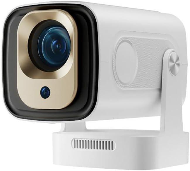 Upgraded HY260 PRO MINI Portable Projector, Native 1080P Support for 4K Resolution with Bluetooth 5.4 WIFI6 300 ANSI Android 11,180° Rotatable, Auto Keystone Correction,35"130" Screen Video Projector