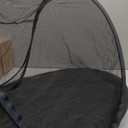 Outdoor Cat Tent with Removable Interactive Fabric,Outdoor Cat Enclosures for Indoor Cats, Portable Pet Playpen Ideal for Hiking, Traveling, and Sunbathing-Black