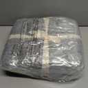 PAVILIA Dark Gray Twin Bed Blanket Reversible Sherpa Chevron, Soft Cozy Jacquard Weave Textured Throw Sofa Couch, Thick Warm Large Fleece Car Blanket, Decorative Plush Home Decor Gift, 60x80 Dark Grey