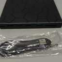 External CD/DVD Drive for Laptop, DVD Player for Laptop, 8 in 1 USB 3.0 Ultra-Slim Portable, CD Burner External Disk Drive Optical Compatible with Desktop Mac,Windows 11/10/8/7 Linux (Black)