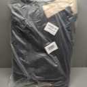 30" Collapsible Dog Crate for Medium Dogs - Portable Soft Travel Kennel with Lockable Zippers, Waterproof Base, Washable Cover, Patented Screw Frame for Adjustable Tension, Outdoor, Indoor, Car Use (Blue+Beige)