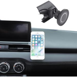 HAPPYHORSE Car Phone Holder Compatible with Mazda MX-5 ND 2016-2024Central Control Air Vent Car Phone Holder Mount Mobile Phone Holder Accessories (Style E)